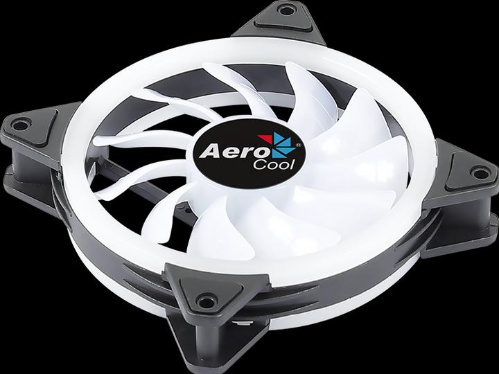 Actual product image AeroCool Duo 12 computer case fan 12 cm black (120 mm, 1 x)