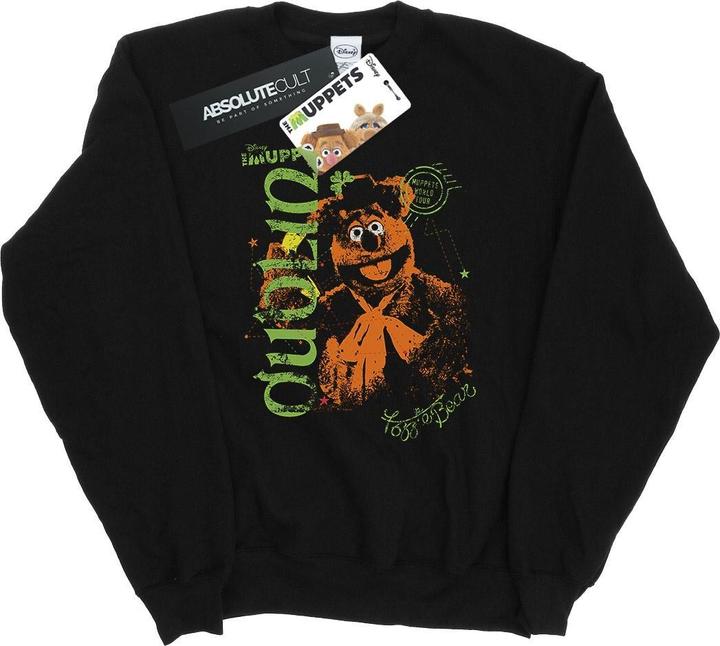 Produktbild Disney The Muppets Fozzie Bear In Dublin Sweatshirt Mädchen (116)