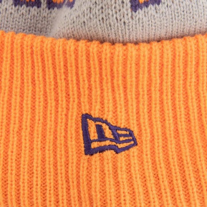 Actual product image New Era NBA Phoenix Suns Knitted Bobble Beanie