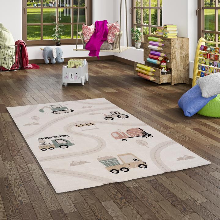 Produktbild Pergamon Kinder Teppich Happy Kids (200 x 290 cm)