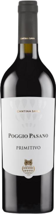 Produktbild Cantina Sava Poggio Pasano Primitivo Puglia IGP (2024)