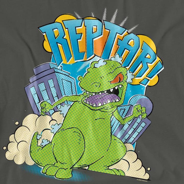 Immagine prodotto Rugrats Stomp Maglietta Reptar Adulto Unisex (L)