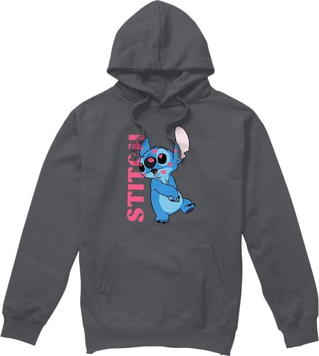 Immagine prodotto Lilo & Stitch Covered In Kisses Felpa con Cappuccio Uomo (S)