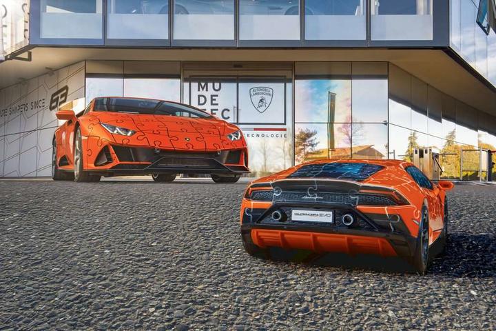 Produktbild Ravensburger Lamborghini Huracán EVO - Arancio (108 Teile)