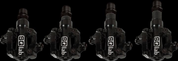 Produktbild Sqlab Pedal 511 BLK (S -5 mm)