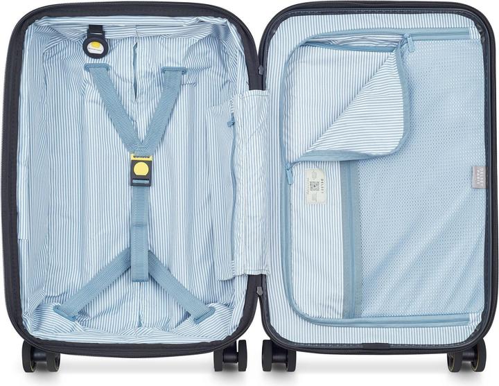 Image du produit Delsey Turenne 2.0 4 roues trolley cabine 56 cm compartiment ordinateur portable (42 l, Bagage à main (jusqu'à 50l))