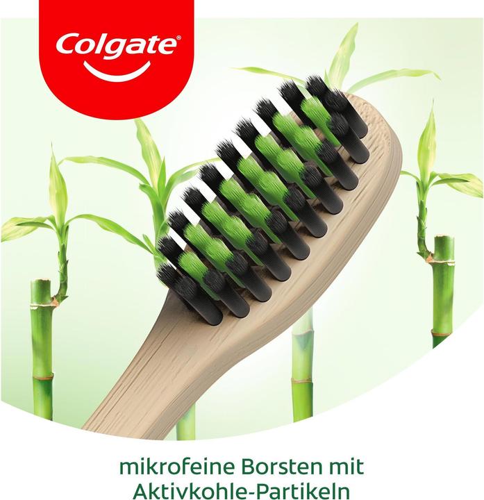Produktbild Colgate Bamboo Aktivkohle (Weich, 1 x)
