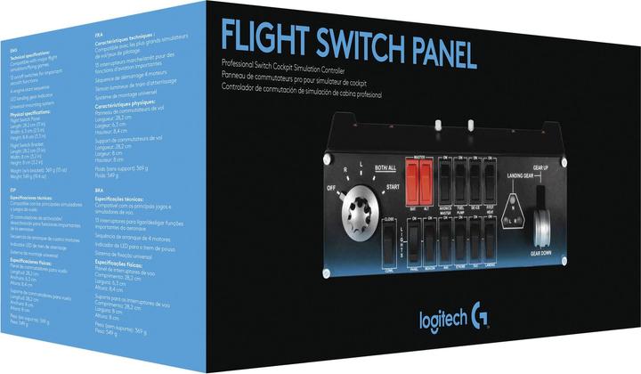 Produktbild Logitech G Saitek Pro Flight Switch Panel (PC)
