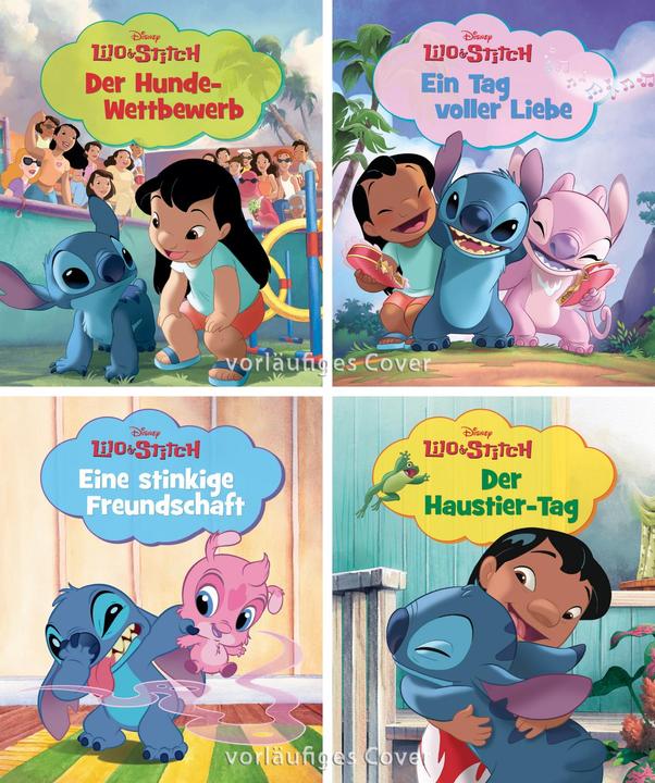 Produktbild Mini-Bücher, Lilo 1-4 (Deutsch, 2025)