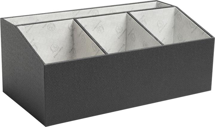 Image du produit Exacompta Organiseur de bureau 4 compartiments OfficeByMe - Noir