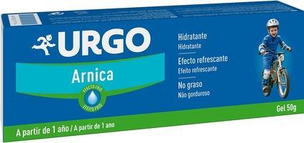 Urgo Arnica Tube 50g Gel - bosses, ecchymoses, enfants à partir de 1 an (1 x, 70 g)