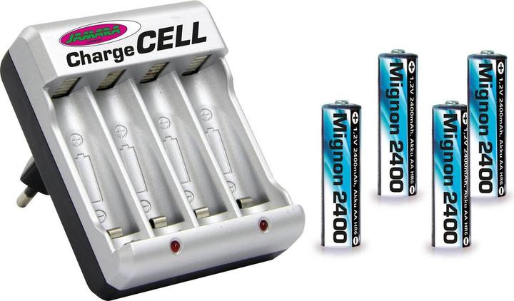 Produktbild Jamara Ladegerät Charge Cell inkl. AA 1,2V