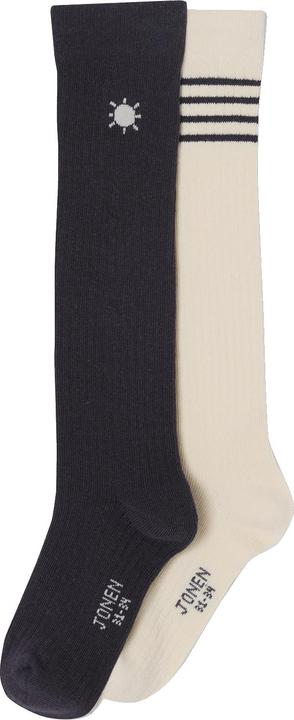 Produktbild Jonen 2er-Pack Mädchen Kniestrümpfe (2er Pack, 35, 38)