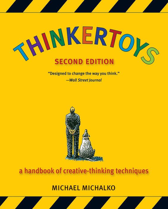 Actual product image Thinkertoys (English, Michael Michalko, 2006)