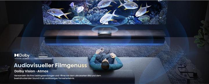Immagine prodotto Hisense PL1SE (4K, 2100 lm, 0.25:1)