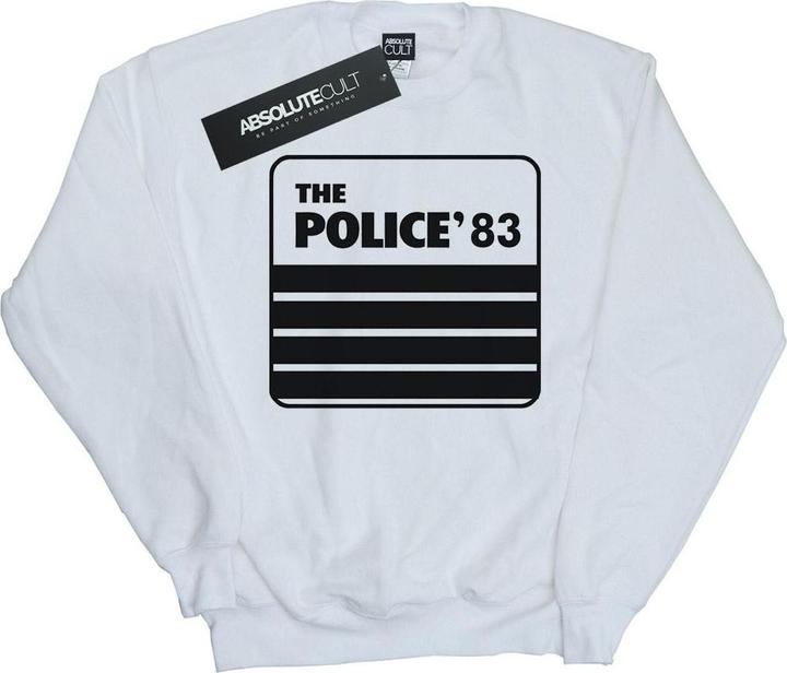 The Police 83 Tour Sweatshirt (L)