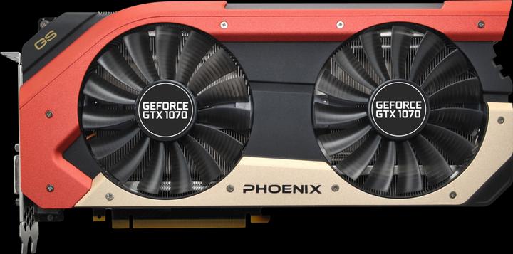 Gainward GeForce GTX 1070 Phoenix GS (8 GB)