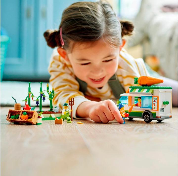 Image du produit LEGO Camionnette de livraison de légumes (60345, LEGO City)