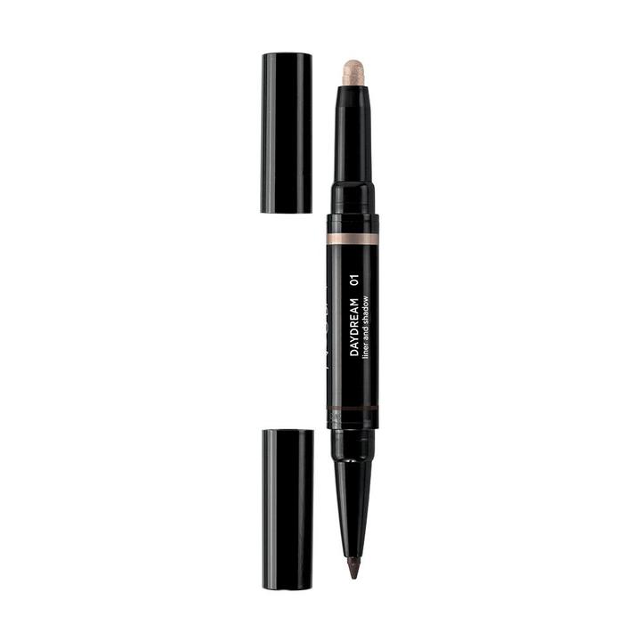 Actual product image Nouba Liquid Eyeliner & Cream Eyeshadow Pencil 2-In-1 (01)