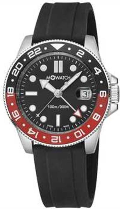Immagine prodotto M Watch Mondaine Aqua Steel (Orologio da polso analogico, 41 mm)