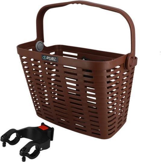 Image du produit Optimiz Panier vélo arrière à vlips plastique
