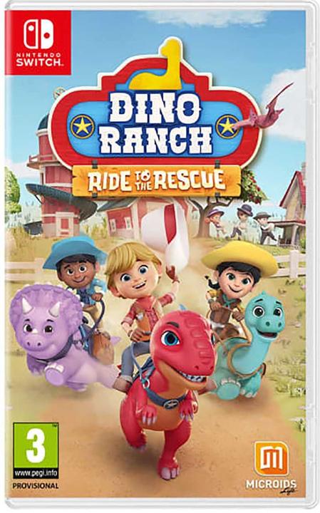 Image du produit Microids Dino Ranch : Mission Sauvetage (Switch, Switch Lite, Switch OLED)