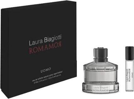 Immagine prodotto Laura Biagiotti Romamor Uomo EDT 75 ml + Purse Spray 10 ml - Set regalo (Set profumo)