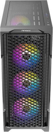 Actual product image Antec Go Gamer AX90 Midi Tower black retail (ATX, mATX, ITX)