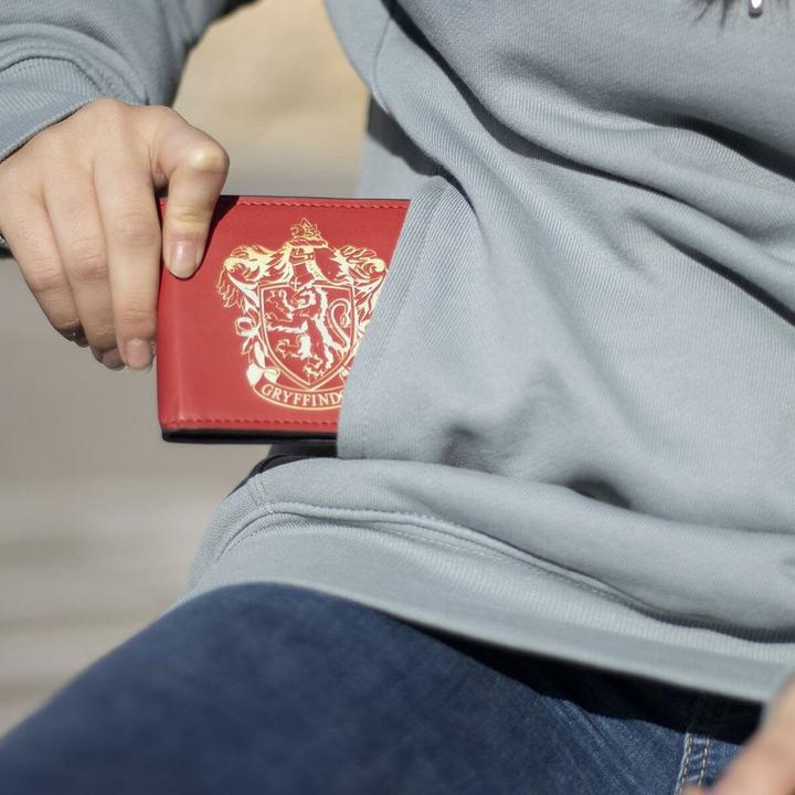 Actual product image Gryffindor ticket box, red