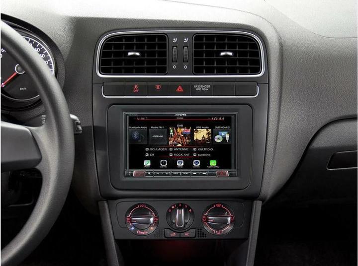 Produktbild Alpine INE-W720D (Android Auto, Apple Carplay)