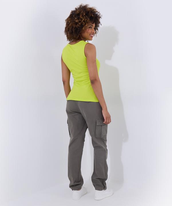 Actual product image Joe Browns Asymmetric Rouched Front Modal Vest (38)