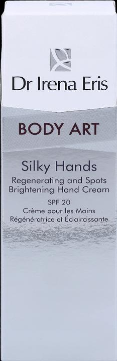 Actual product image Dr Irena Eris Body Art Silky Hands Regenerating Hand Cream with Lightening Colour SPF20, 75 ml (75 ml)
