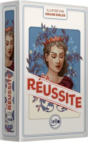 Actual product image Iello Cartes traditionnelles : La réussite