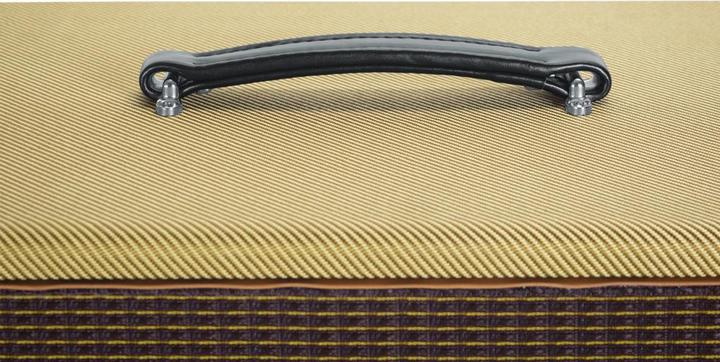 Produktbild Gator Cases GR-RETRORACK-3TW Retro Rack Vintage Amp Vibe Rack Case 3U Tweed (Verstärker)