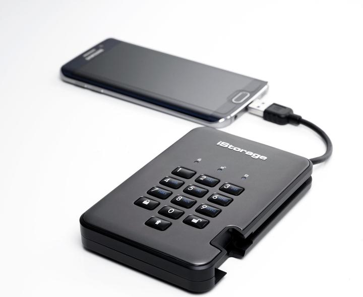 Produktbild iStorage diskAshur Pro2 (1 TB)