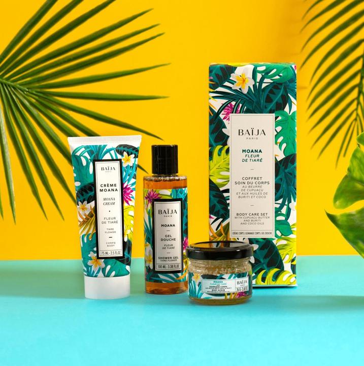 Immagine prodotto Baija Coffret Rituel Soins Corps (Set per la cura del corpo)