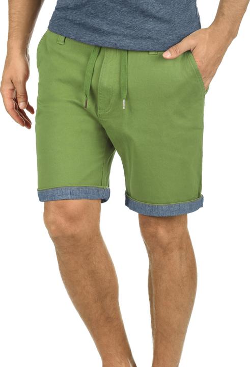 Immagine prodotto Solid Lagoa Pantaloncini Chino Shorts Panno Corti Da Uomo elasticizzato Regular- Fit (XL)