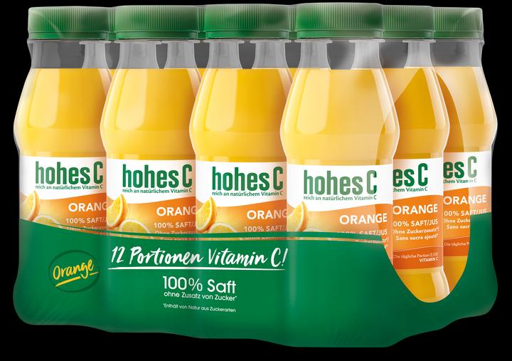 Produktbild Granini HOHES C Orange Clas PET 168(12x25cl (12 x 25 cl)