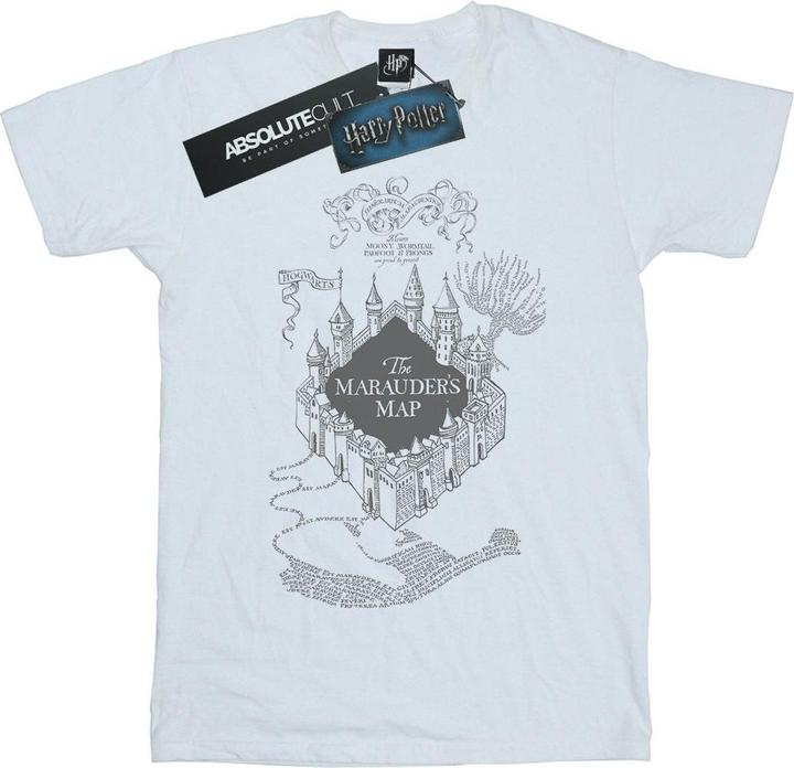 The Marauder's Map TShirt (M)