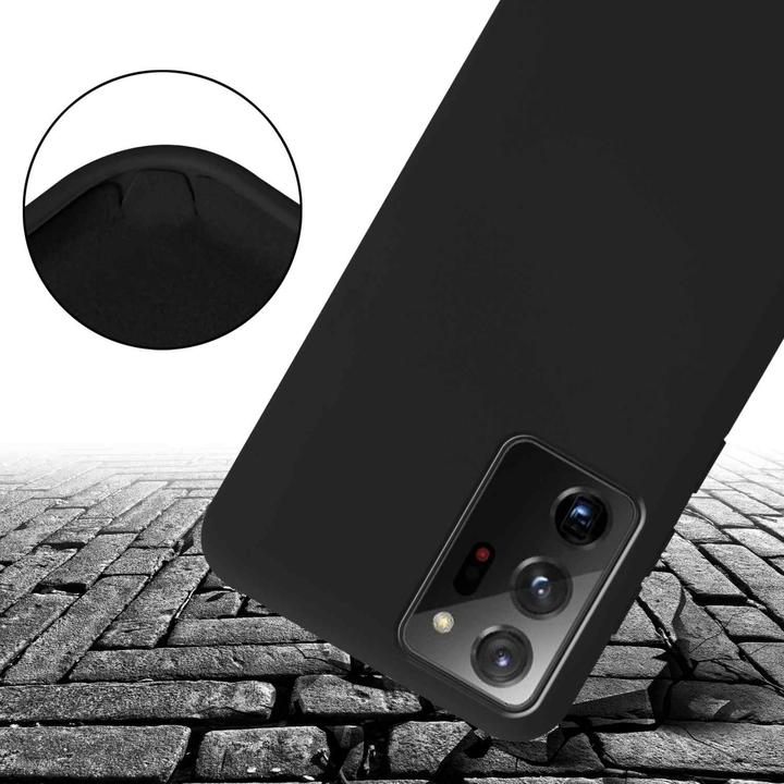 Image du produit Cadorabo TPU Cover Chaîne de téléphone portable Liquid (Samsung Galaxy Note 20+)