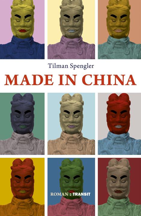 Produktbild Transit Made in China (Deutsch, Tilman Spengler, 2021)