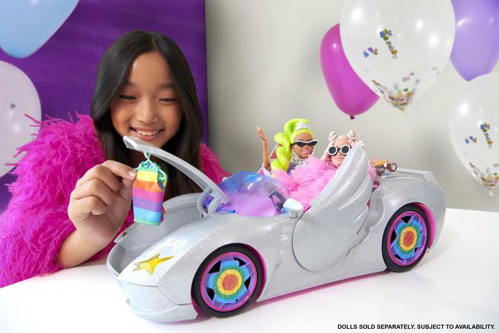 Produktbild Barbie Extra Glitzer-Cabrio