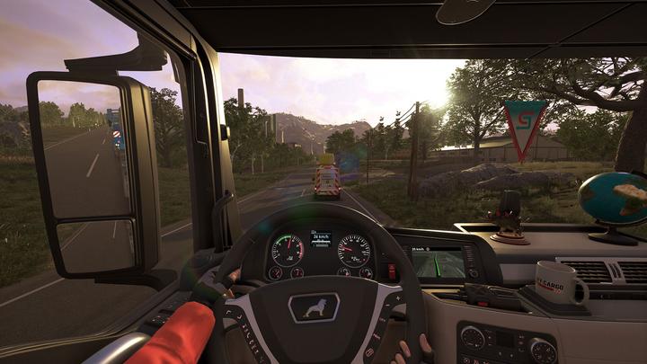 Produktbild Aerosoft Heavy Chargo - The Truck Simu- (PS5)