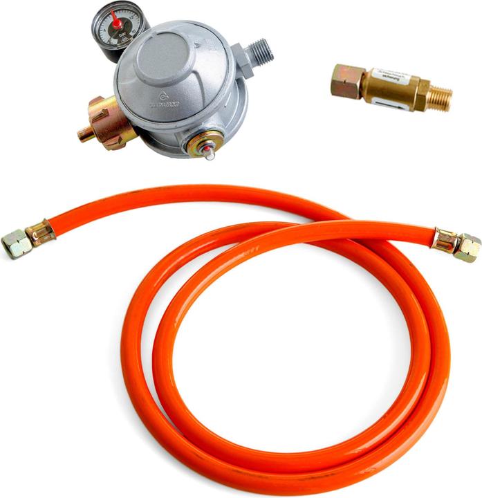 Produktbild All'Grill Gas-Anschluss-Set, 50 mbar für Gastro, Gewerbe & Catering