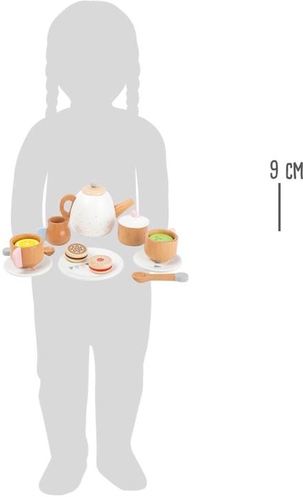 Actual product image small foot Tea service