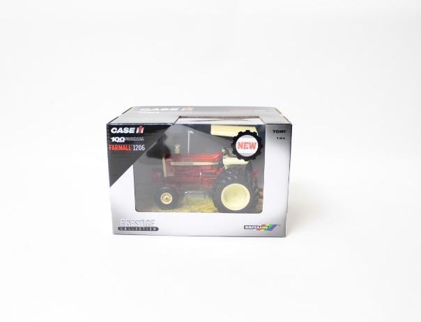 Image du produit Tomy Britains Case IH Farmall 1206 100 Years Farmall Edition - Prestige Collection
