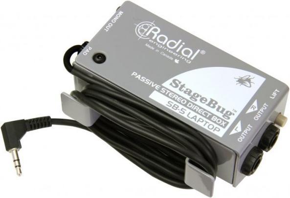 Produktbild Radial SB-5 Laptop (DI Box)