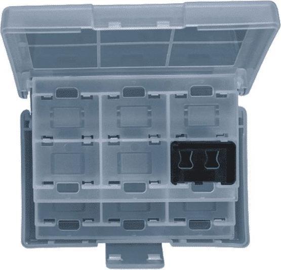 Actual product image Steelplay Storage box for 24 games (Switch Lite, Switch OLED)
