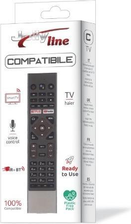 Produktbild GBC HTR-U27E ir+bt replacement remote control for HAIER TV (Gerätespezifische Fernbedienung)