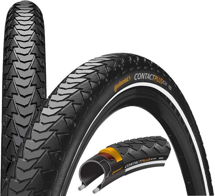 Actual product image Continental Contact Plus (28 x 1.50, 40-622)